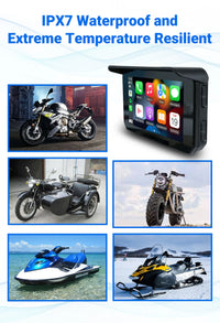 Ottocast C5 SE Pro Bike Advanced Display