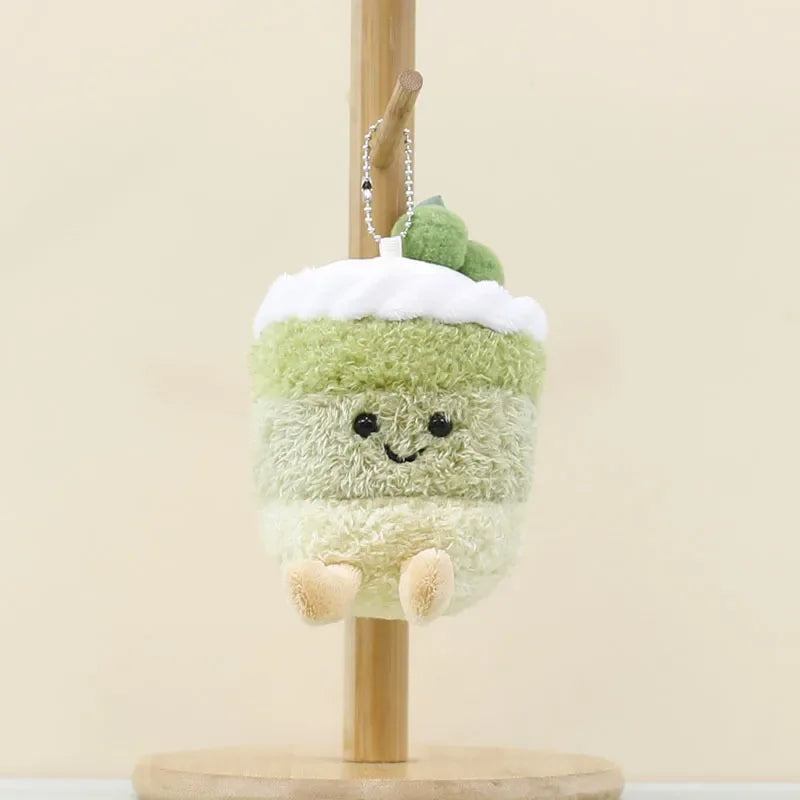JC Style Cake Plush Keychain