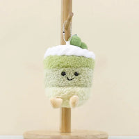 JC Style Cake Plush Keychain