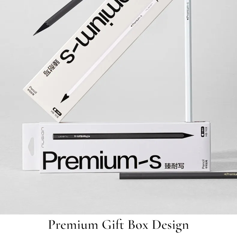 Nusign Sleek NS754-HB Pencil (Set of 10)