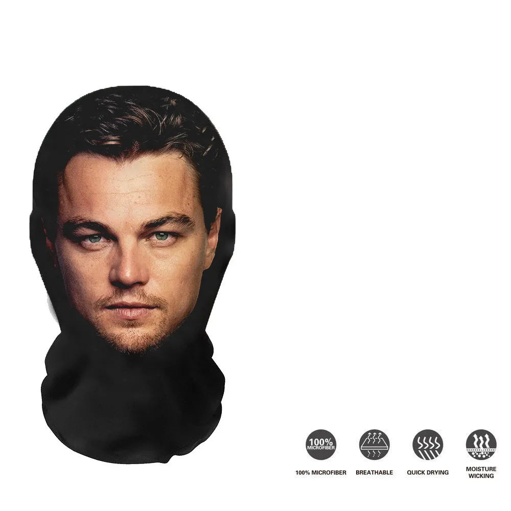 3D Printed Celebrity Ultra-Realistic Full Face Mask