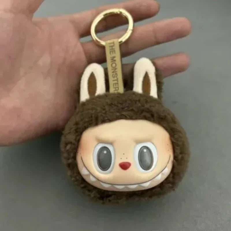 Labubu Gen 1 Macaron Big Head Keychain