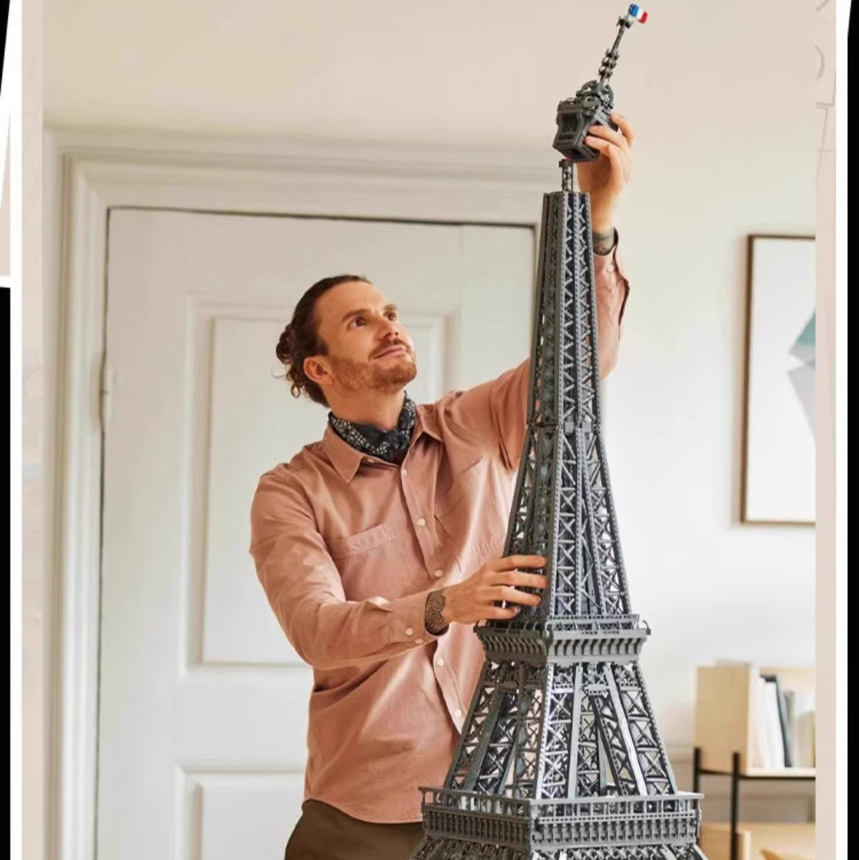 Eiffel Tower Building Blocks (10000+ Pcs)