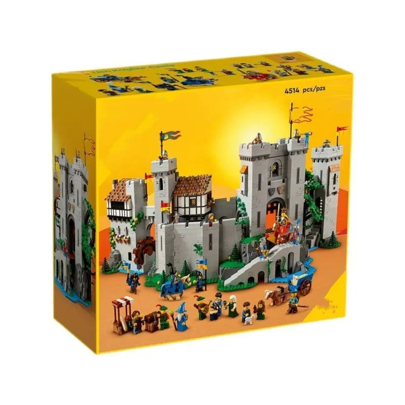 Lion Knight's Castle Building Blocks (4514 Pcs)