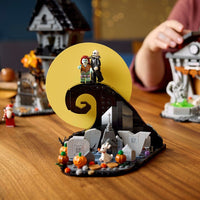 The Nightmare Before Christmas Building Blocks (2193 Pcs)