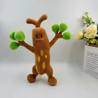 Pokimoen Sudowoodo & Bonsly Plush