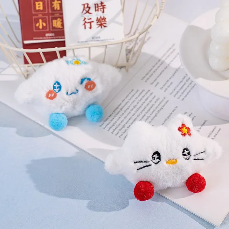 Sanliou Puffballs Kirby Shape Pendant