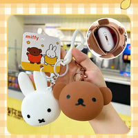 Miffy & Boris Squishy Coin Purse