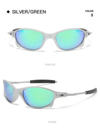 Oakey Chroma Vibe Sporty Shades