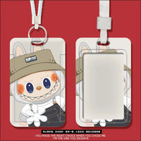 Monster Pass Labubu ID Card Holder