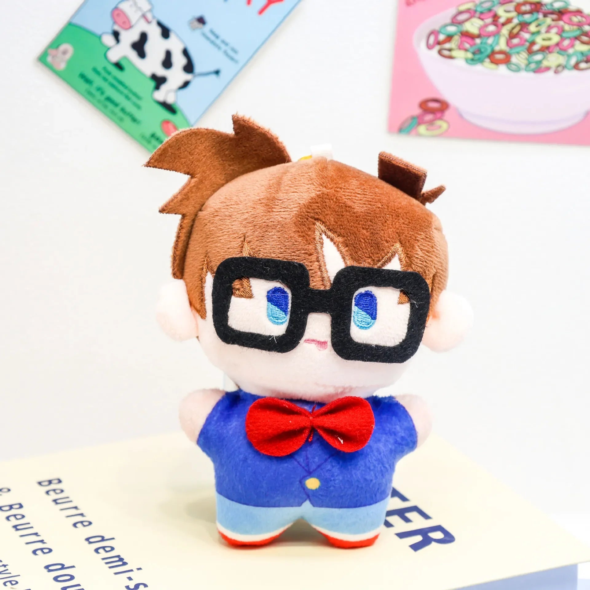 Conan & Kid Sleuth Keychain