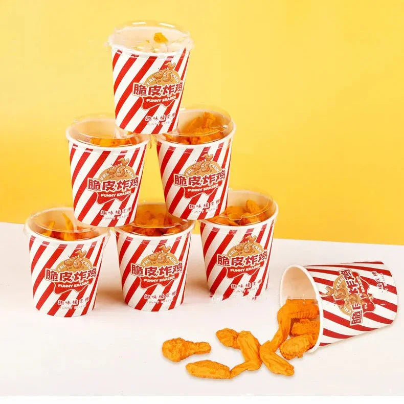Chicken Bucket Finger-Lickin' Eraser (Set of 9)