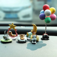 Tom and Jerry Mini Sleeping Figurines (Set of 5)