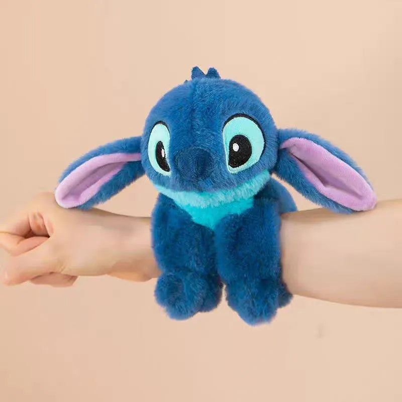 Stitch Alien Snap Plush Bracelet