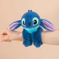 Stitch Alien Snap Plush Bracelet