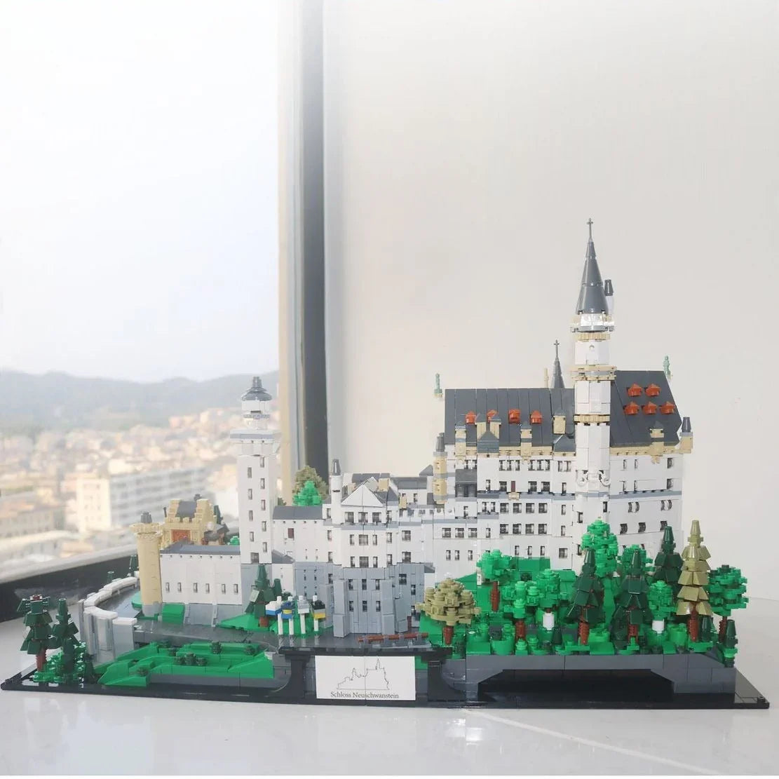 Enchanted Neuschwanstein Castle Blocks (6786 Pcs)