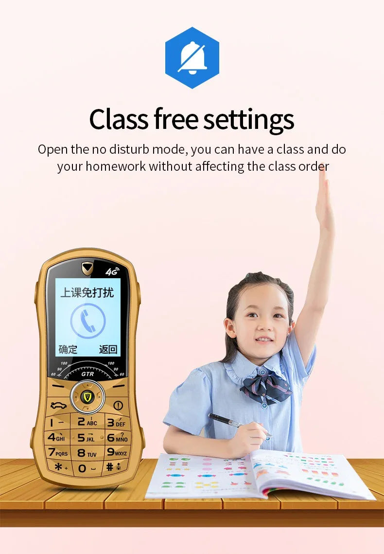 TurboTalk GT Mini Car Phone