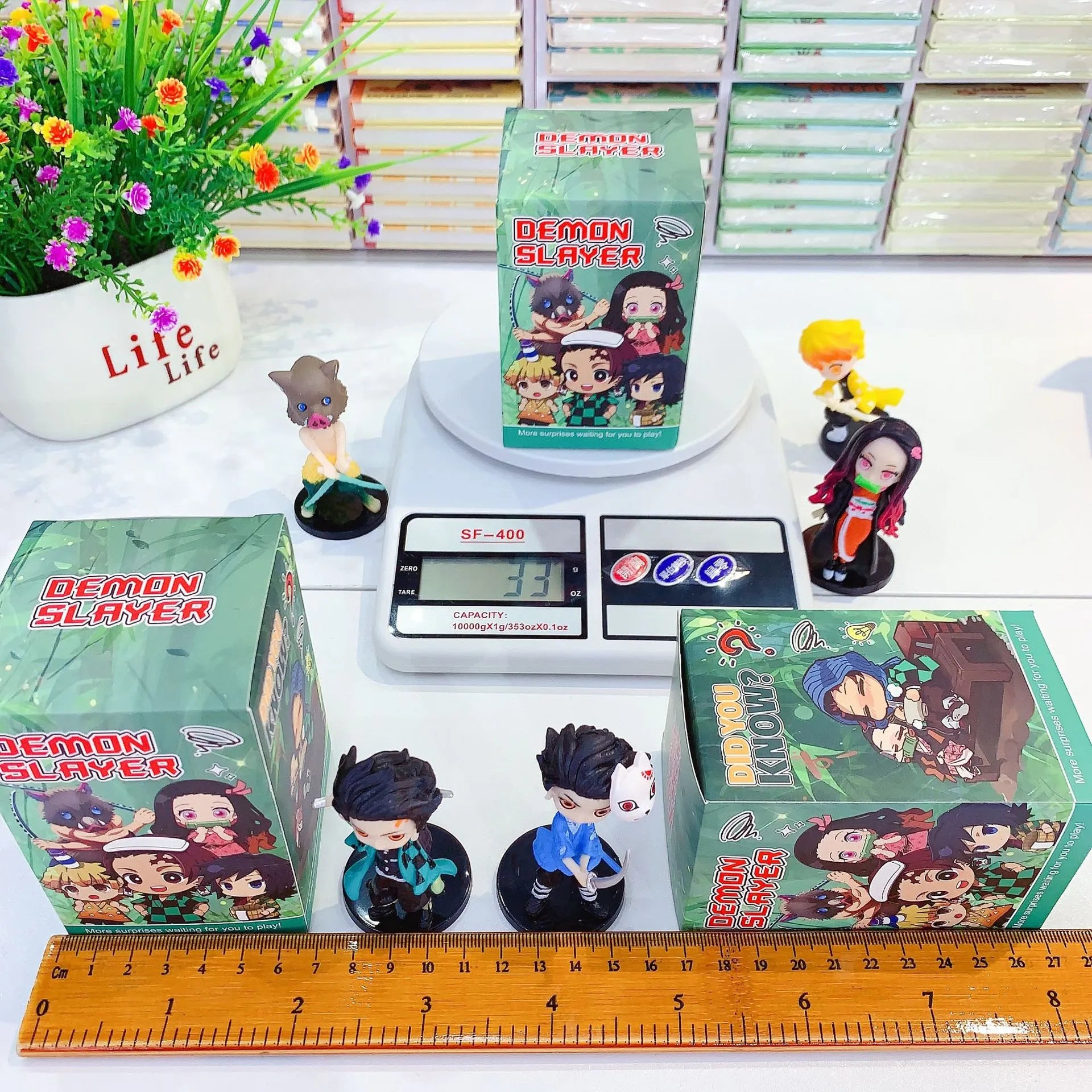 Demon Slayer Fearless Corps Blind Box