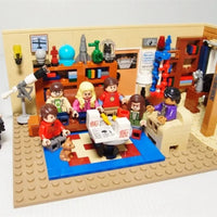Big Bang Theory Building Blocks (484 Pcs)