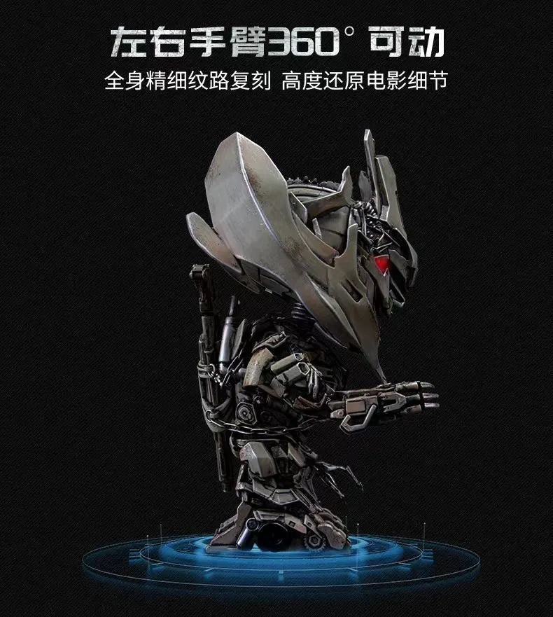 Killerbody Trans4mers Megatron Q Version