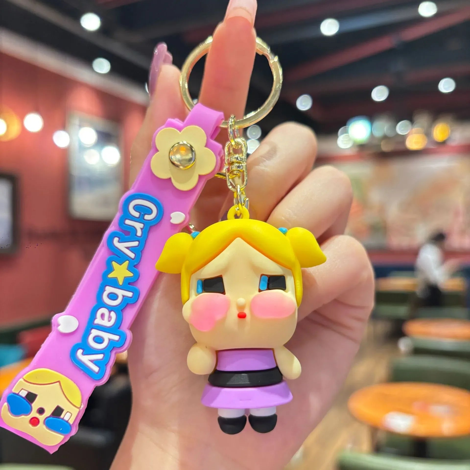 Crybaby Townsville Tantrums Keychain