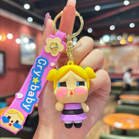 Crybaby Townsville Tantrums Keychain