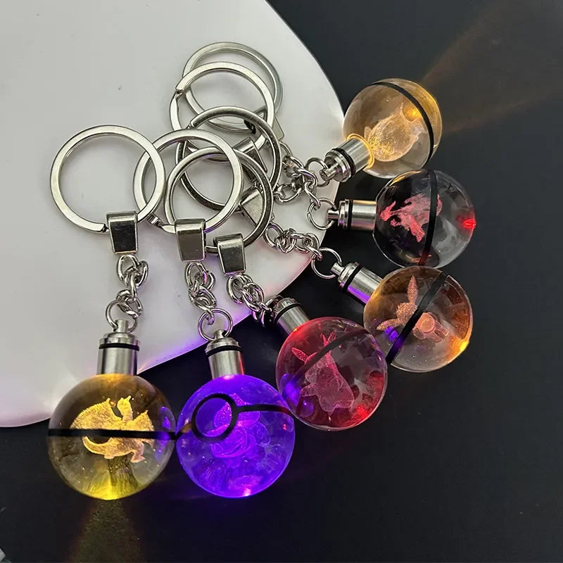 Luminous Legends Pokemon LED Keychain