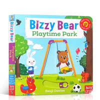 Bizzy Bear Interactive Push-Pull Board Book Collection