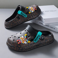 SUPRM Icon Art Clogs