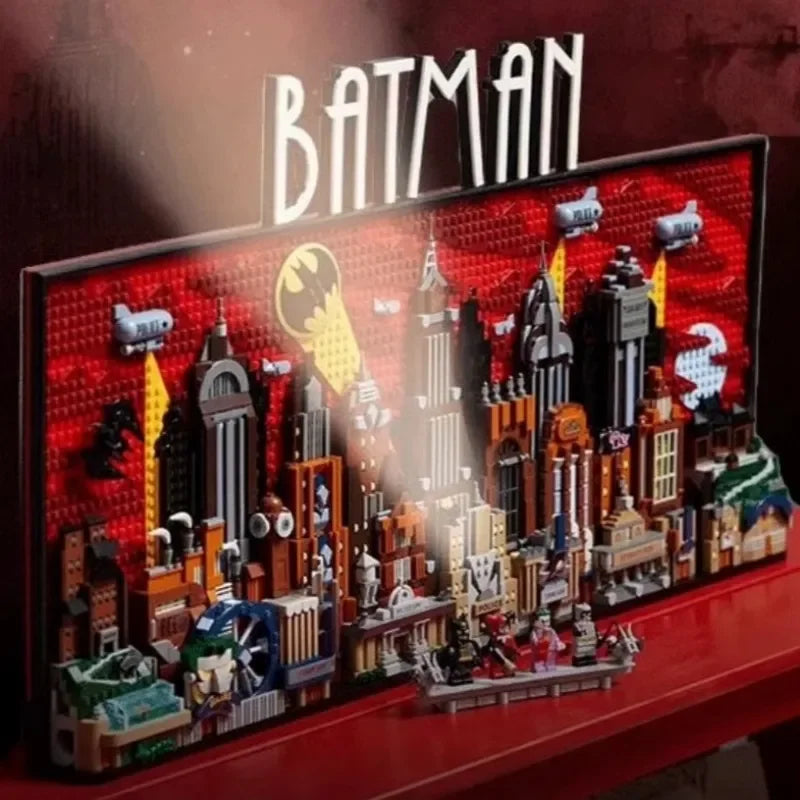 Gotham City Building Blocks (4216 Pcs)