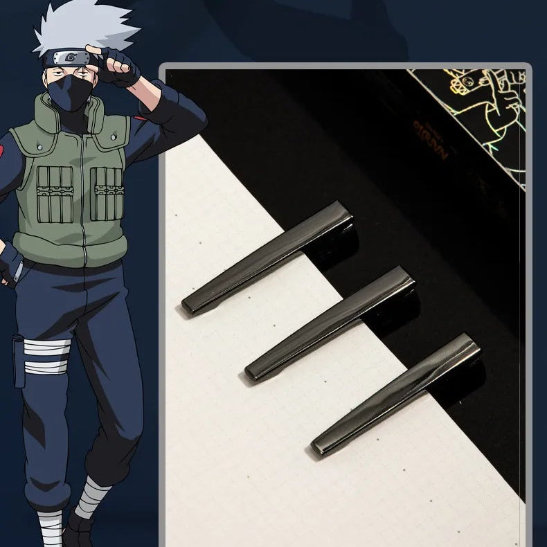 Deli A577 Naruto Gel Pen (Set of 2)