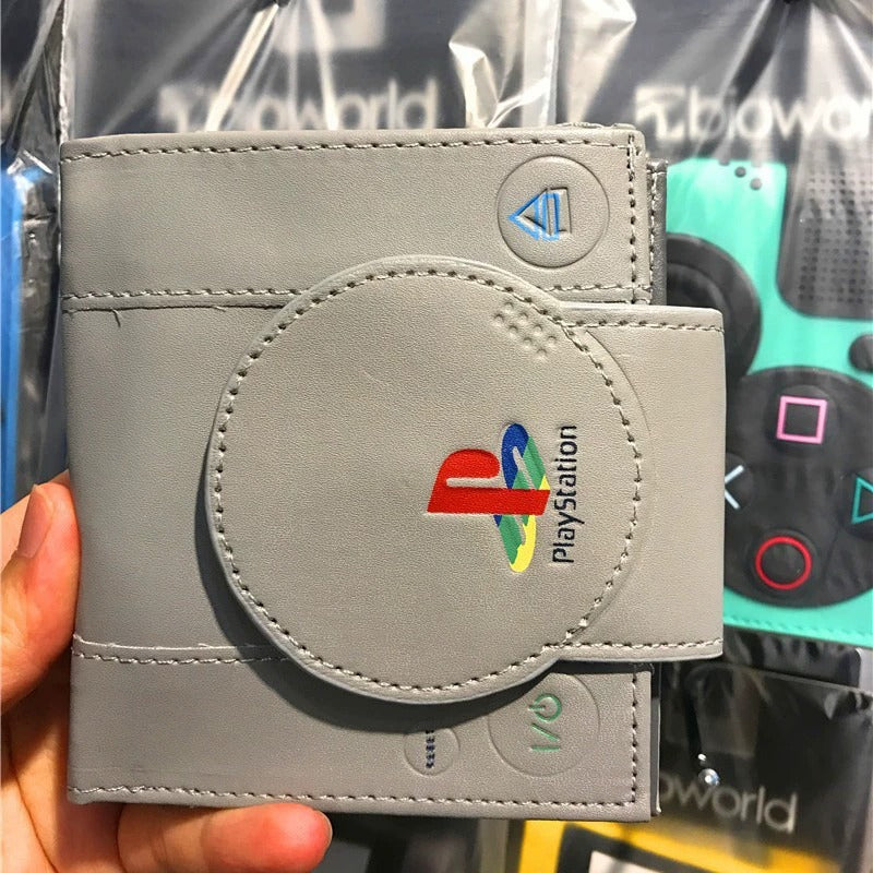 Playstation Console Shaped Trendy Wallet