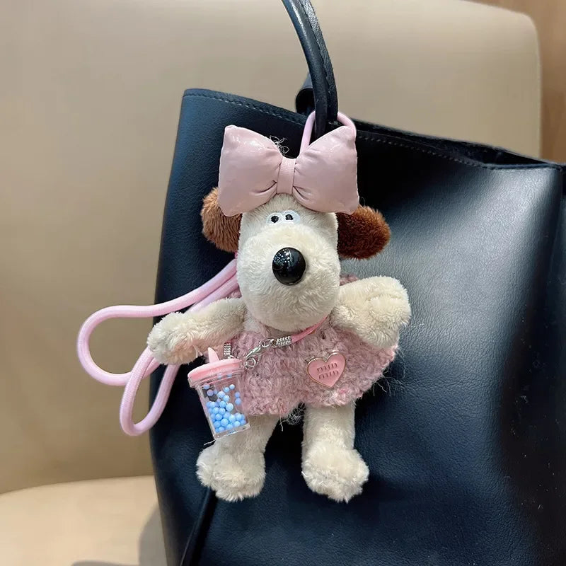 Gromit Grand Day Out Plush Keychain