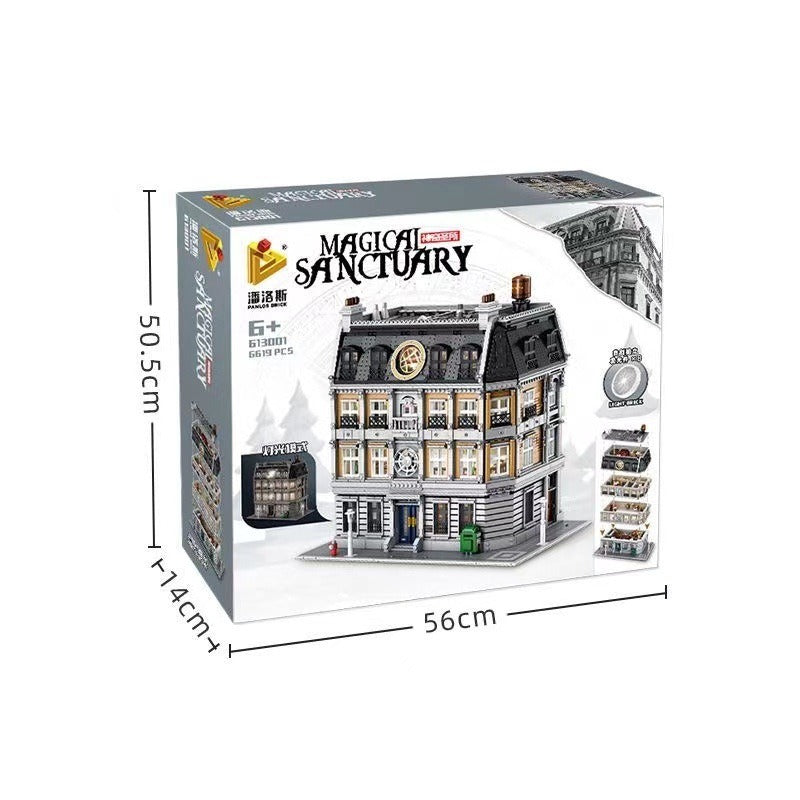 Sanctum Sanctorum Building Blocks (6619 Pcs)