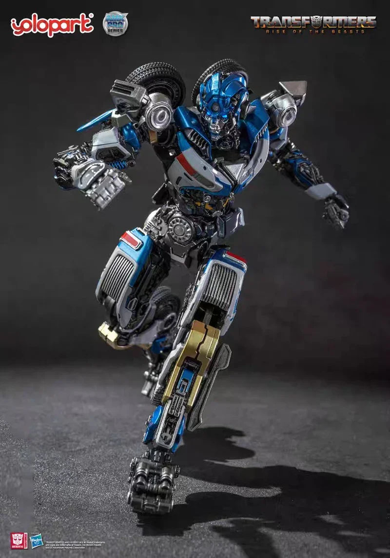 Yolopark Trans4mers AMK 7 Pro Mirage Figure