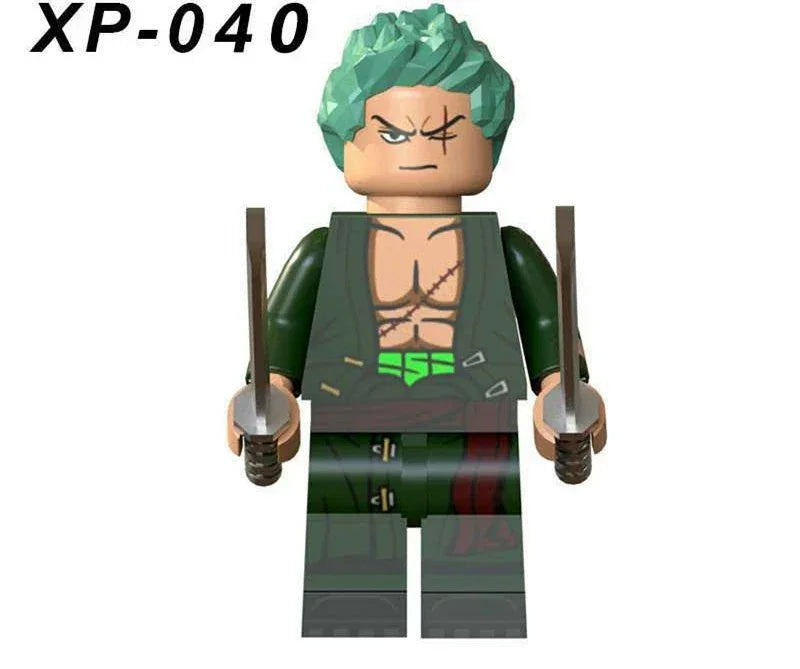 One Piece Pirates Building Block Figures