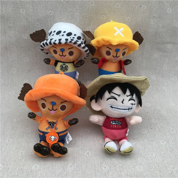 Pocket Pirates One Piece Plush Keychain