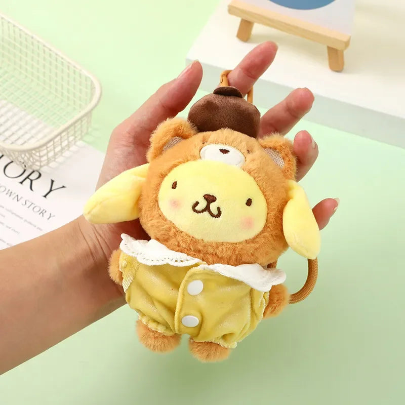 Sanliou Latte Baby Loop Ring Keychain