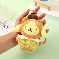 Sanliou Latte Baby Loop Ring Keychain