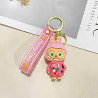Labuboo Happy Time Vibes Keychain