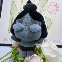 Cry Baby Diaper Pout Plush Keychain