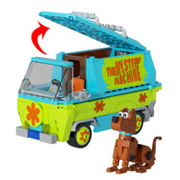 Scooby Doo MOC Mystery Machine Van Blocks (340 Pcs)