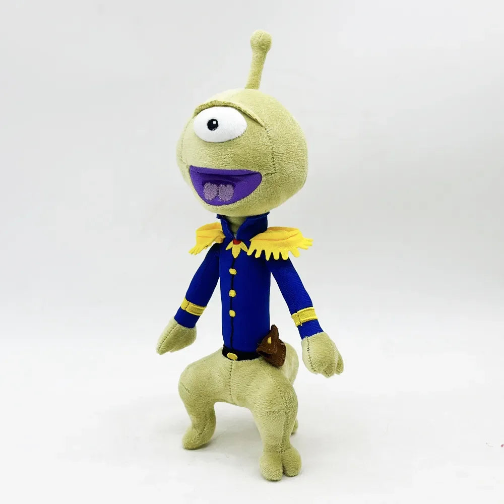 Pleakley and Jumbaa Alien Plush