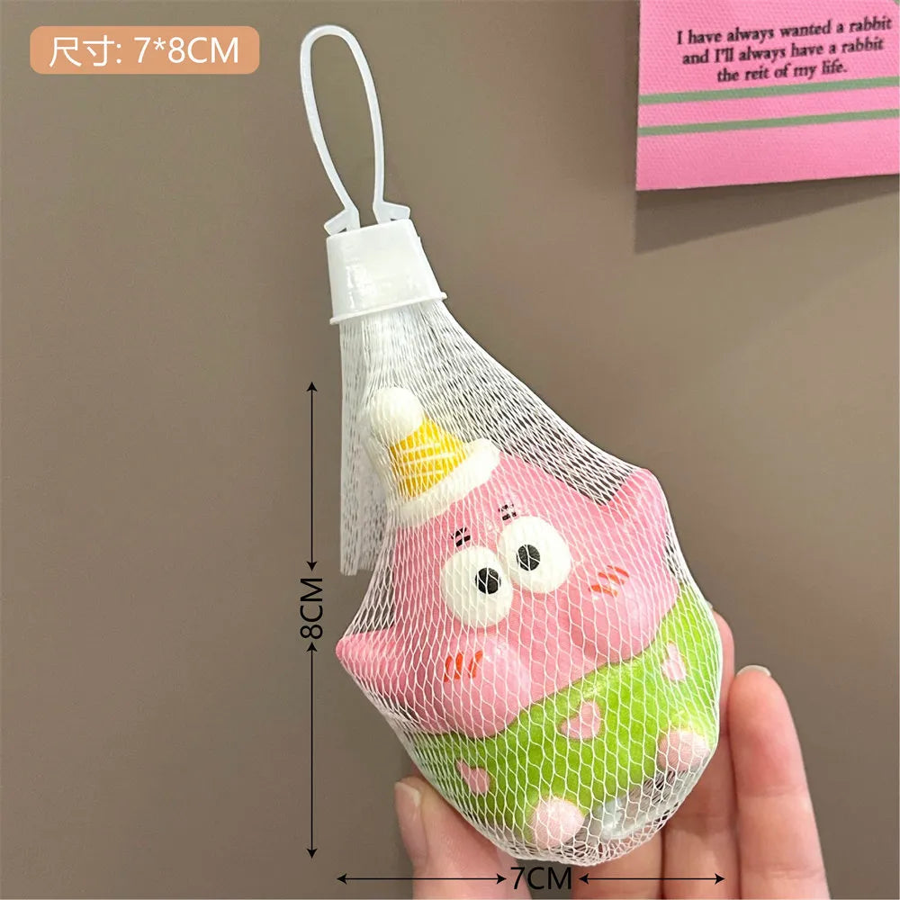 Spongebob & Friends Taba Squishy Toy