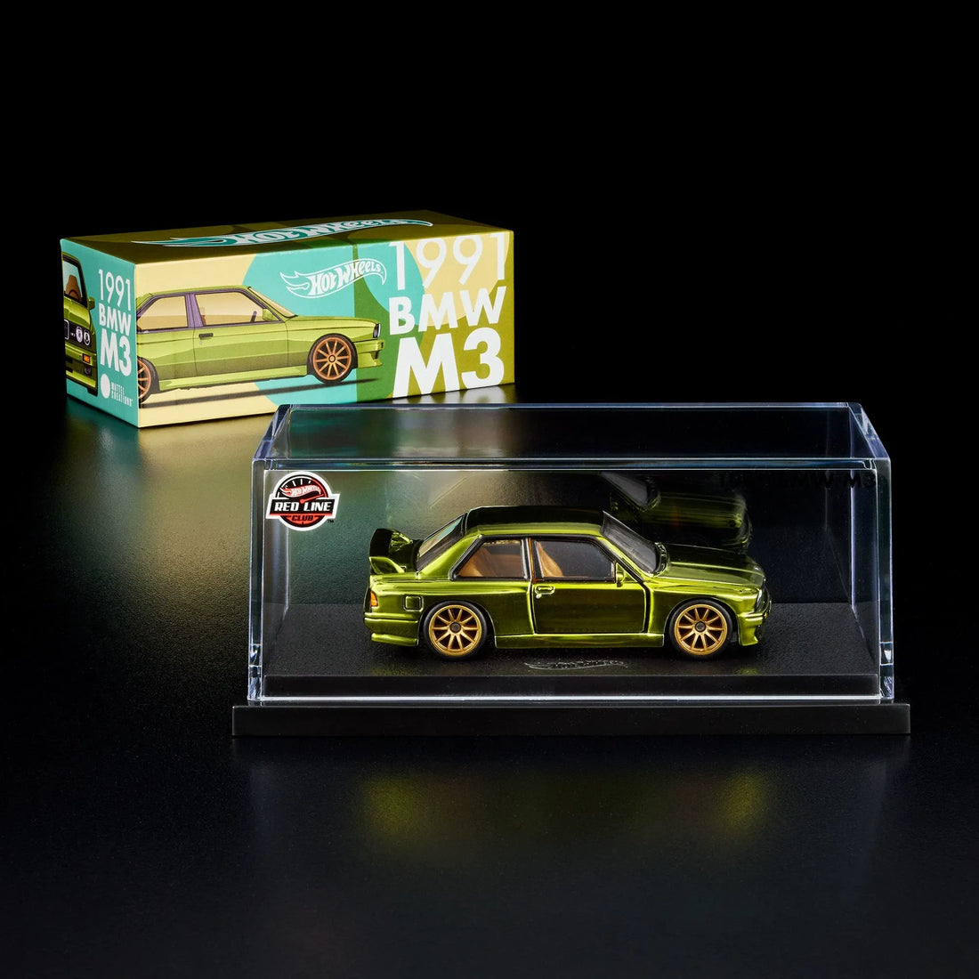 Hot Wheels RLC 1991 BMW M3 (E30) Die-Cast