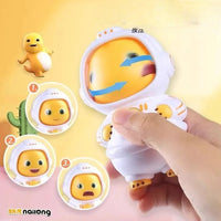 Cosmic Milk Dragon Expression Keychain