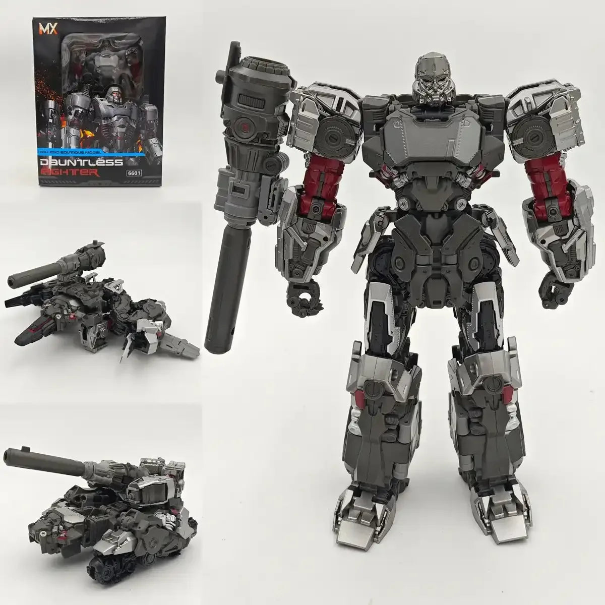 Trans4mers MingXi MX-6601 Megatank Figure (20 cm)