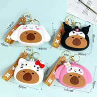 Sanliou Capybara Cosplay Coin Purse