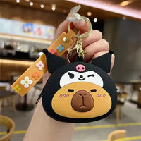 Sanliou Capybara Cosplay Coin Purse