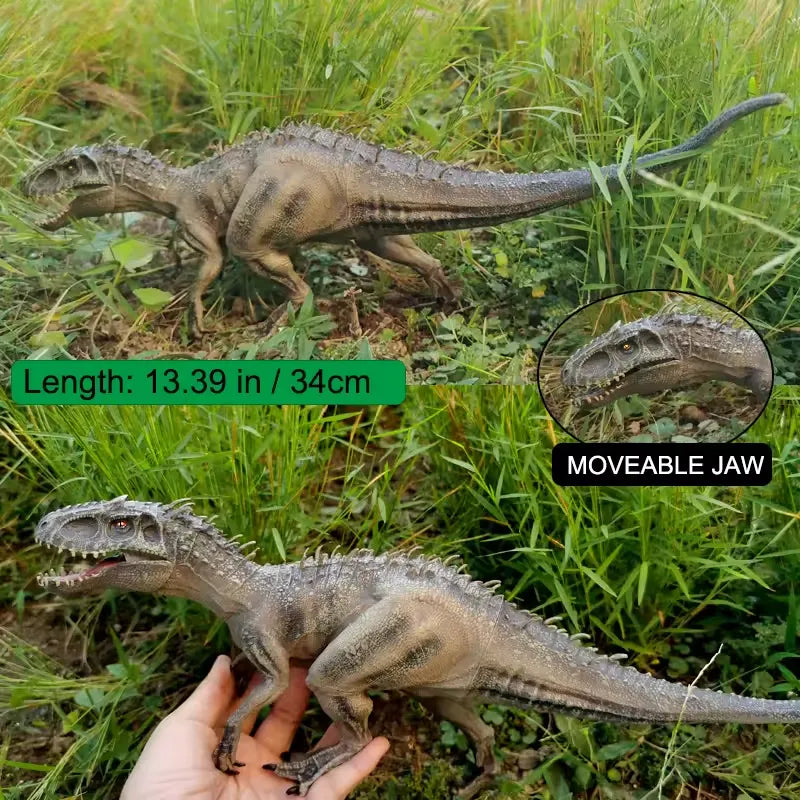 Jurassic World Realistic Indominus Rex Figure (34 cm)
